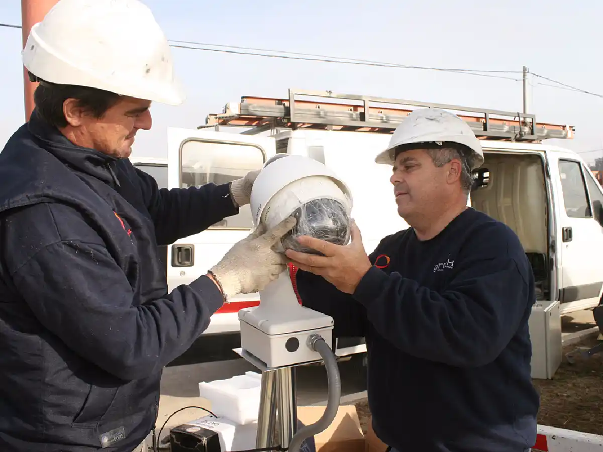 Arroyito gestiona ocho nuevas cámaras de seguridad         