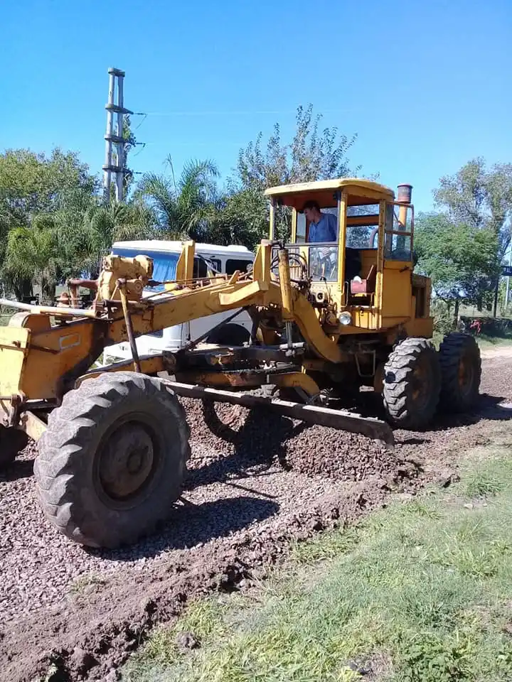 General Galarza: el Municipio realiza mejoras de calles