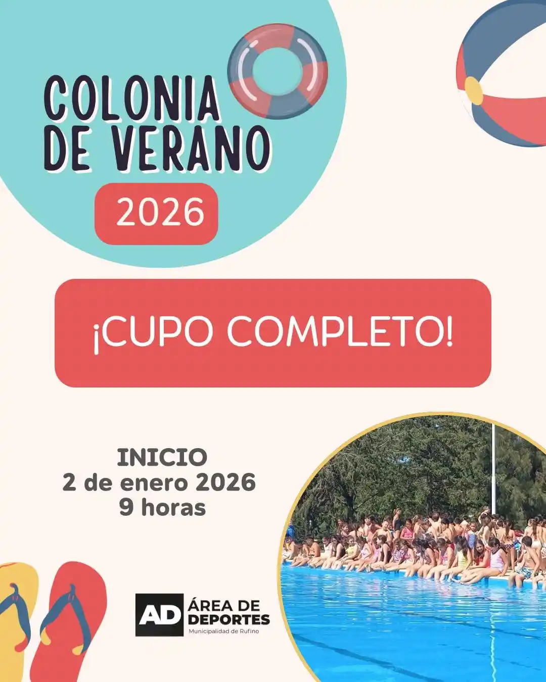 Colonia de Verano en Rufino