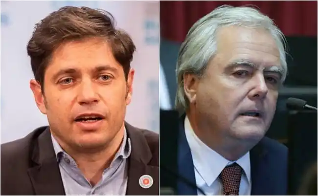 Causa Dólar Futuro: "Este tema siempre fue político y nunca judicial. Debería pedir disculpas", le dijo Kicillof a Pinedo