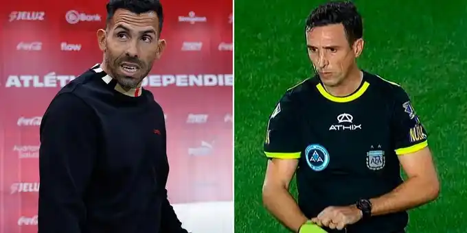 El DT de Independiente destrozó al arbitro