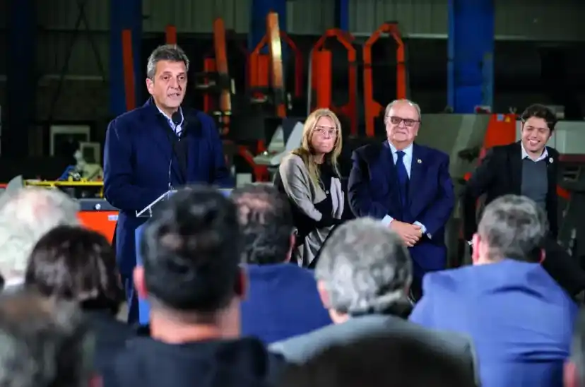 Massa en Florencio Varela: “Lo que viene es mejor que lo que se va”