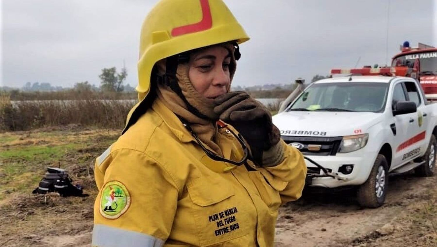 Por primera vez, una mujer será la Jefa de los Bomberos Voluntarios de Larroque