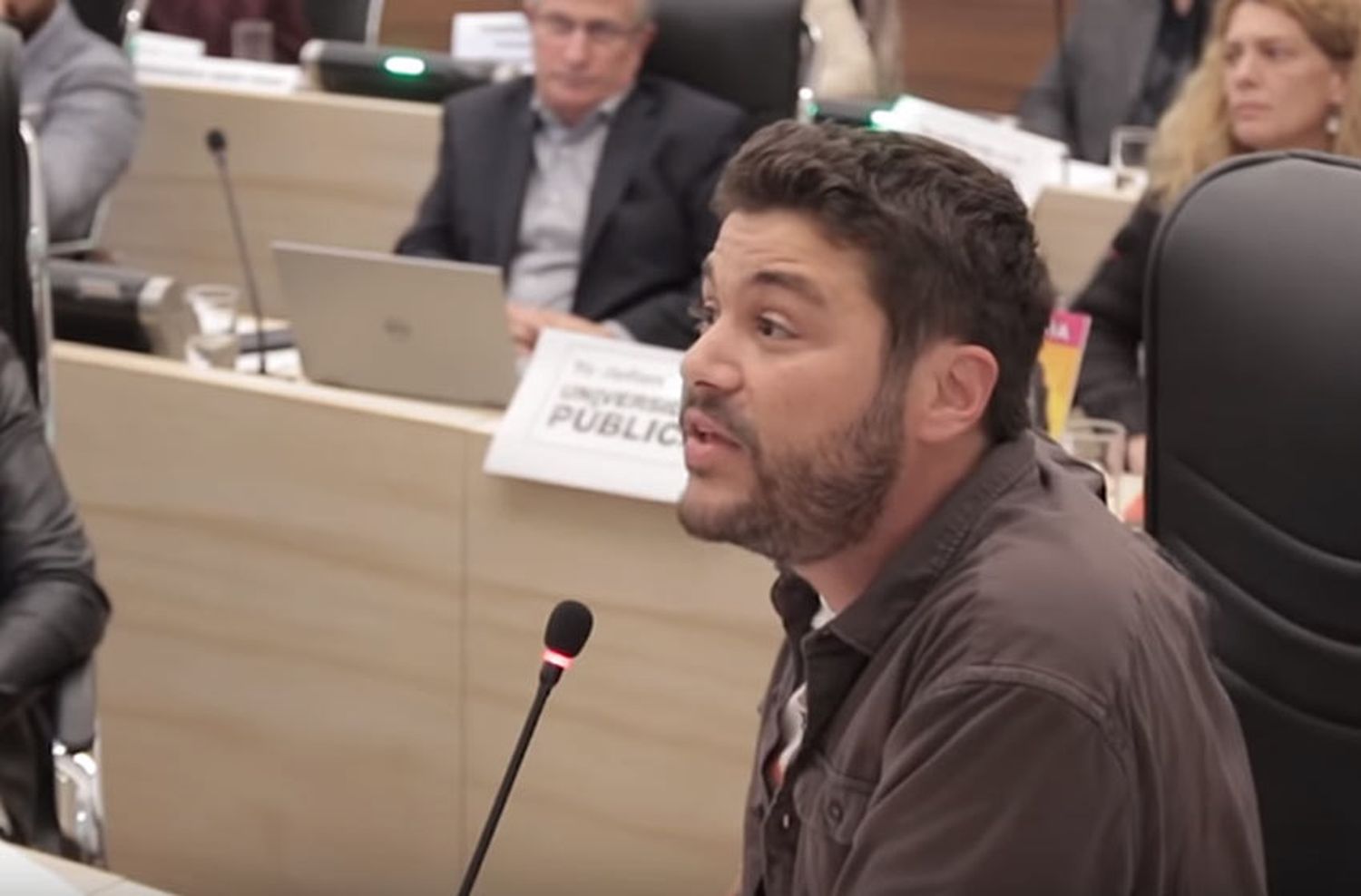 Monteverde: «La actitud de Roy López Molina, en vez de debatir, fue pararse e irse a su casa»