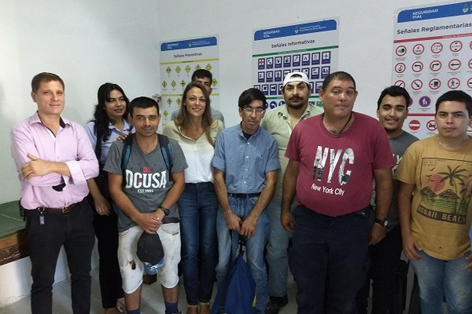 Destacaron la inclusión de ocho personas discapacitadas en la Dirección de Tránsito