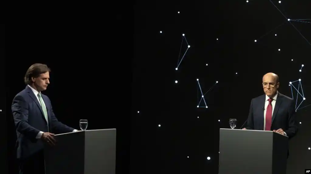 Uruguay: candidatos presidenciales se enfrentaron en un tenso debate