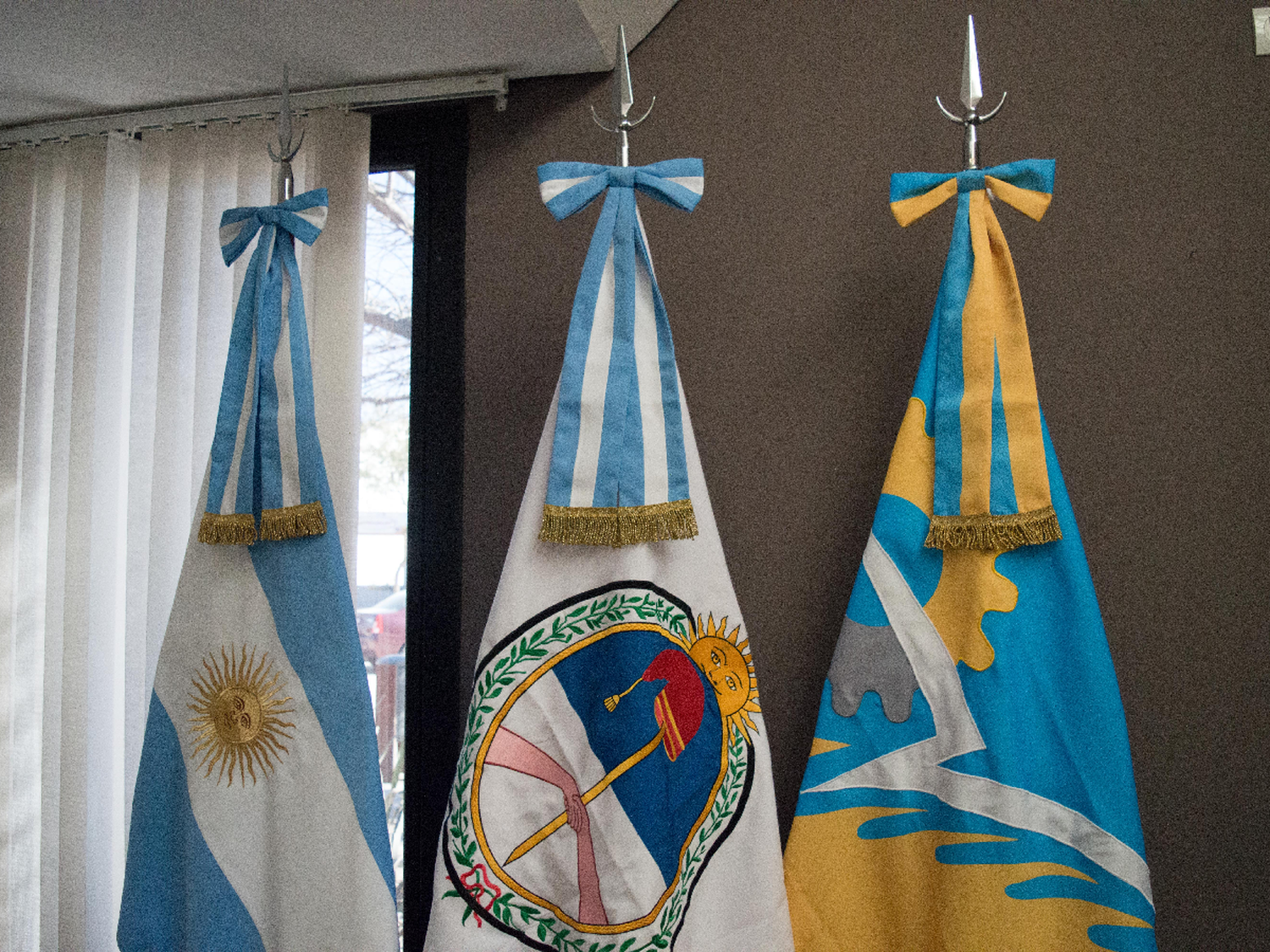 En memoria de los “héroes anónimos”, Las Varillas suma la bandera de la Libertad Civil
