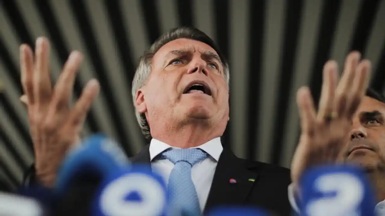 El juicio contra Bolsonaro comenzará la semana próxima Fotografía RFI