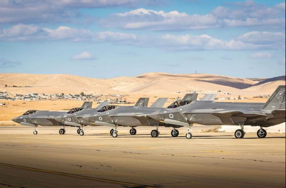 Israel avanza en la adquisición de su tercer escuadrón de cazas F-35I Adir