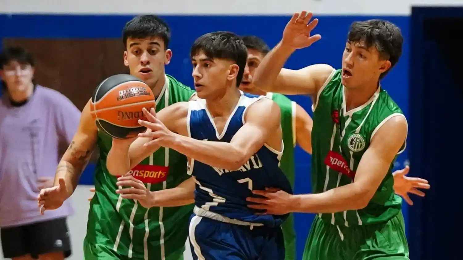 Archivo. Sin Francisco Gómez, Rivadavia derrotó a Quilmes 'B'