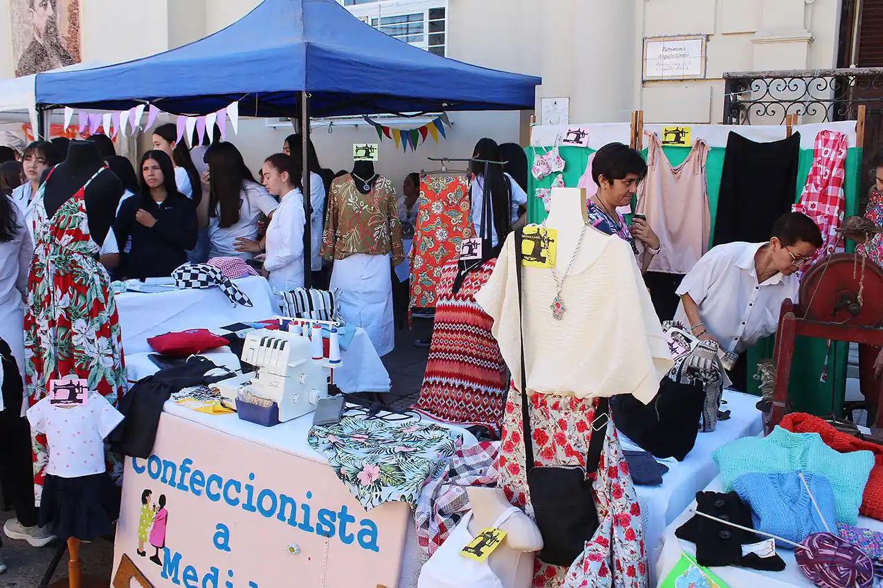 La Escuela Técnica Nº 2 realizó la muestra de sus producciones
