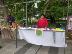 Artesanos de Gualeguay representaron a la ciudad en Nogoyá