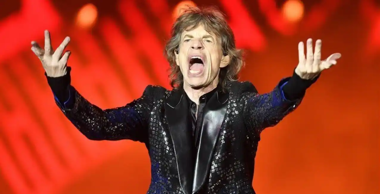Mick Jagger es uno de los símbolos más grandes del rock and roll.