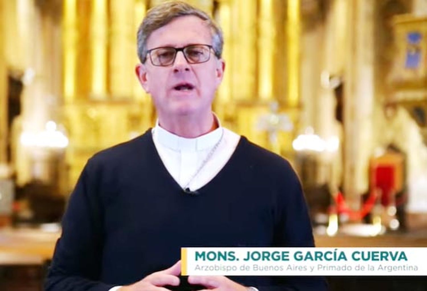 Monseñor  García Cuerva