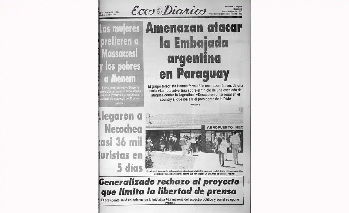 Sábado 7 de enero de 1994