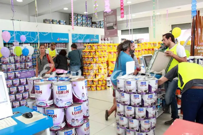 Un 25% de descuentos en la semana de la pintura