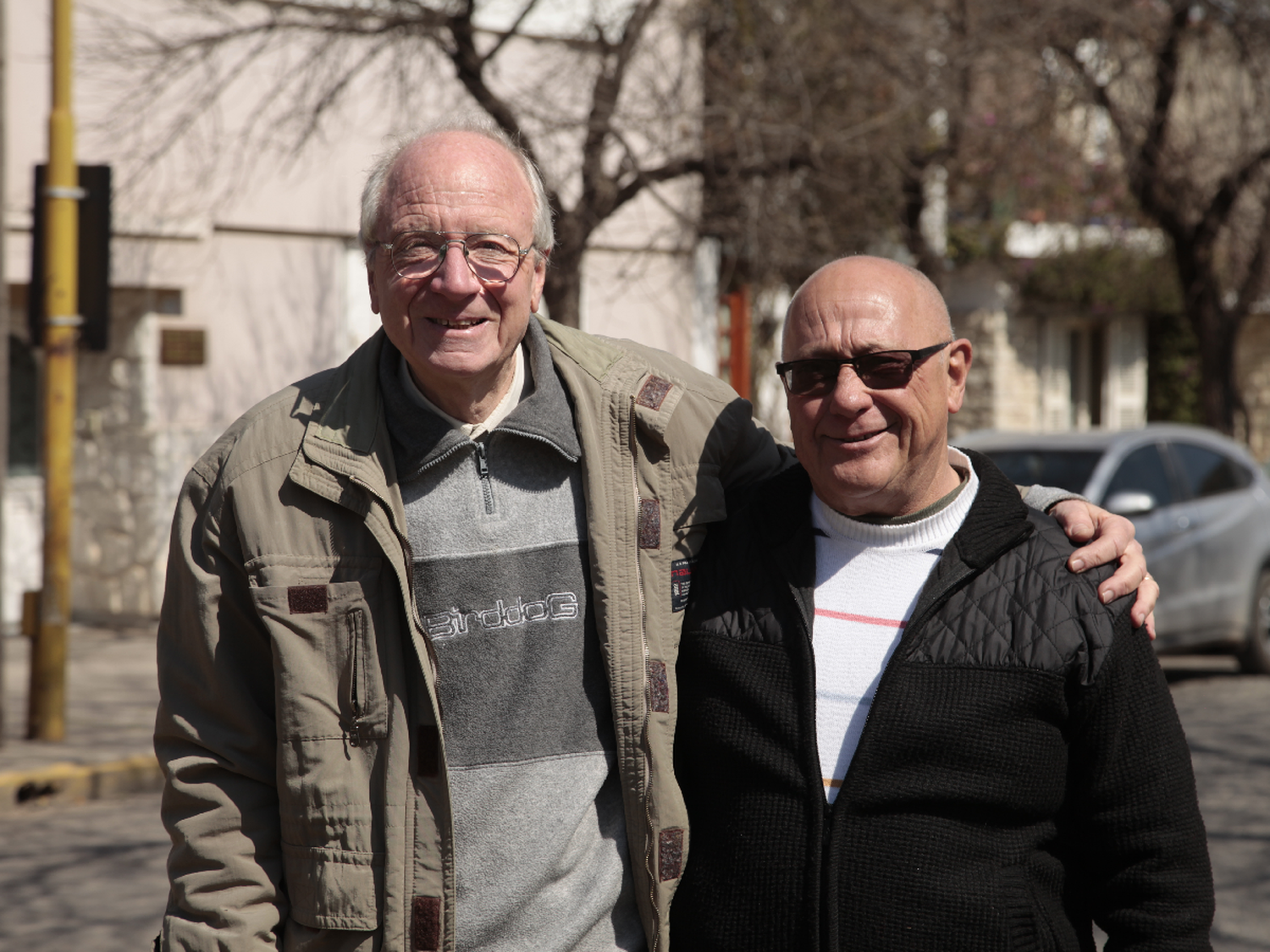 Alumnos maristas vuelven al colegio 50 años después