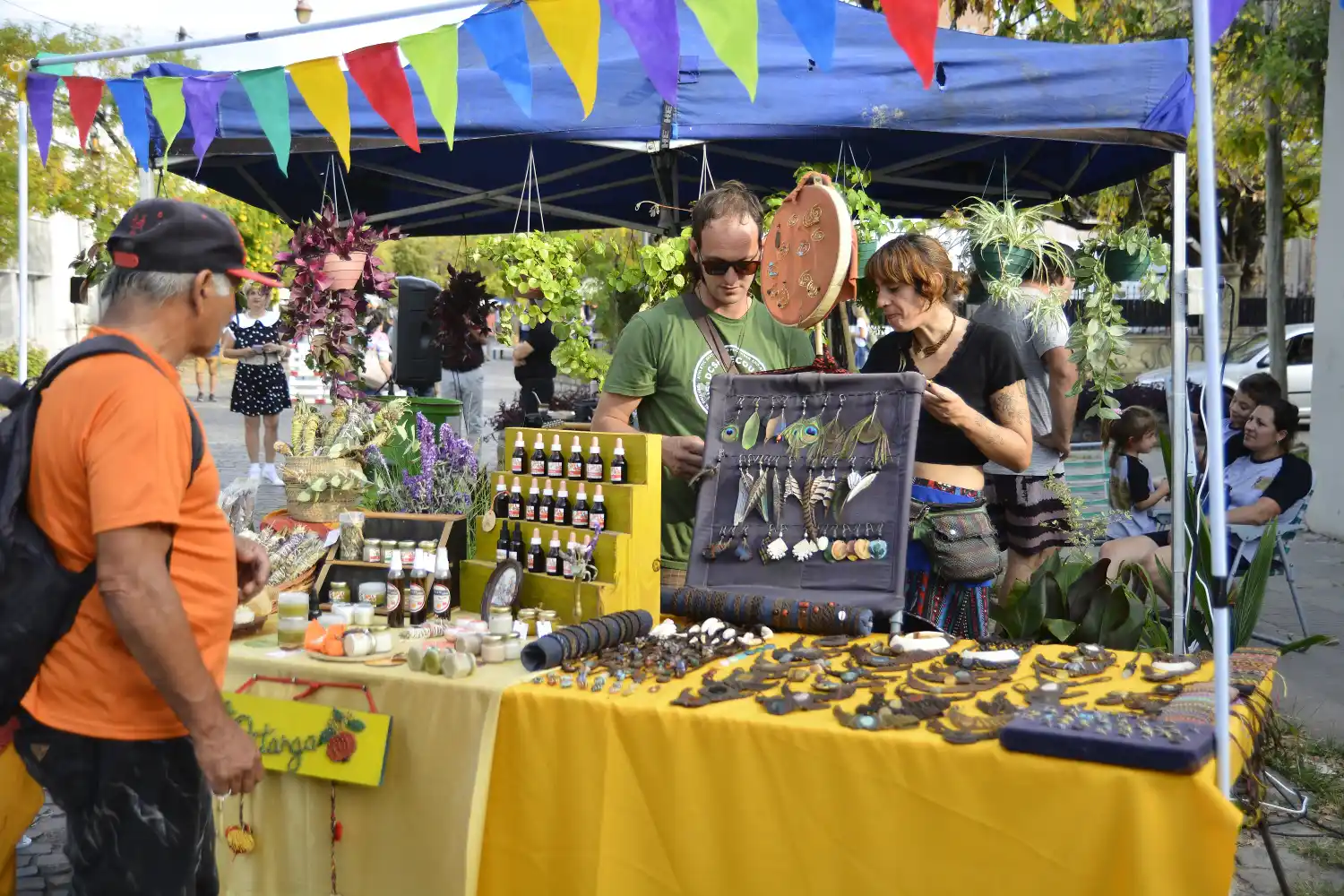 Por el pronóstico del tiempo, reprogramaron la Gran Feria de Primavera de la ciudad