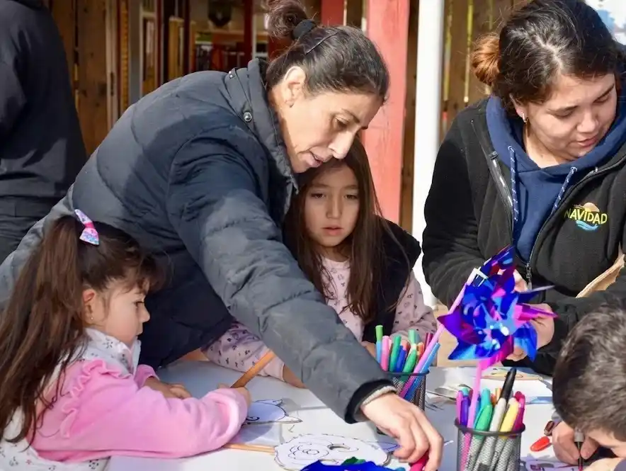 Variedad de actividades ofrecidas por el Gobierno de Venado. Foto: Gentileza.