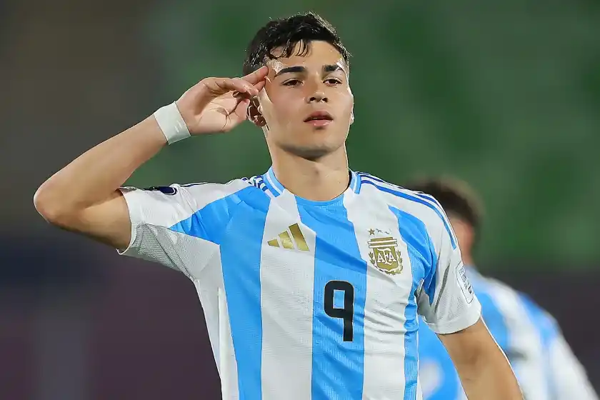 Argentina goleó a Australia y clasificó a los octavos de final del Mundial Sub 20