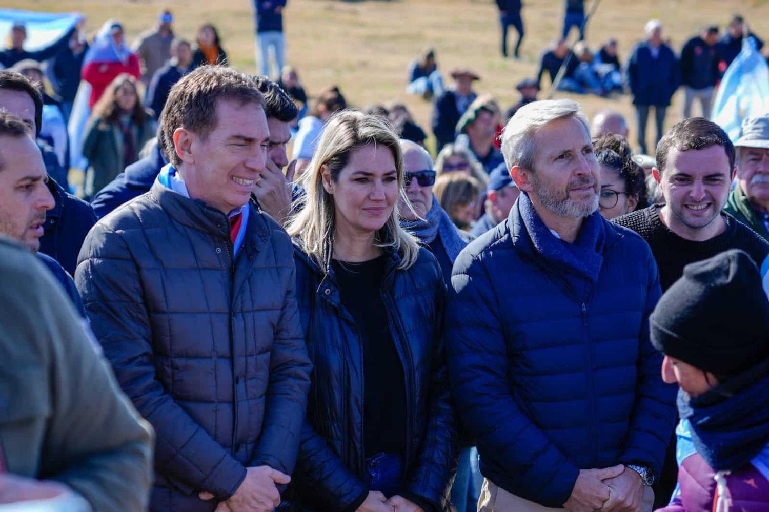 Santilli, Frigerio y Losada le reclamaron al Gobierno previsibilidad y baja de impuestos al sector productivo