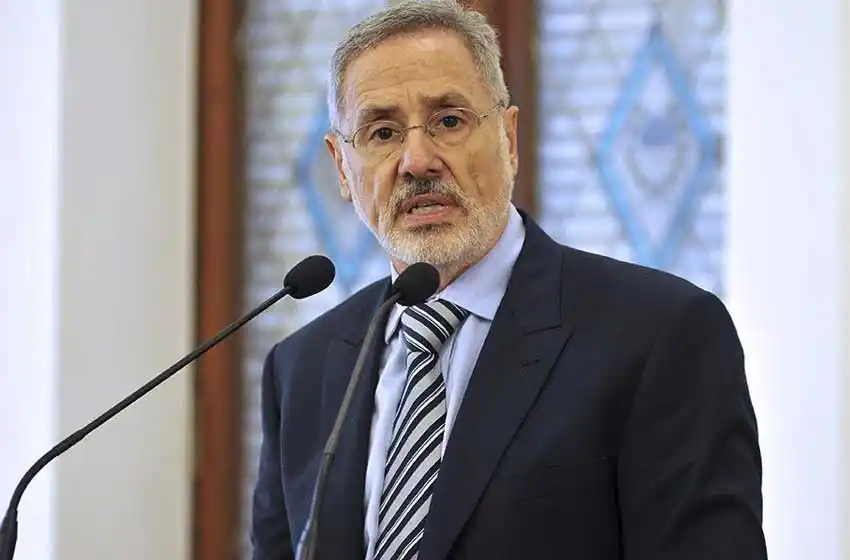 Saín, ministro de Seguridad, tras el crimen del casino: «Es una reacción de grupos que manejan negocios enormes»