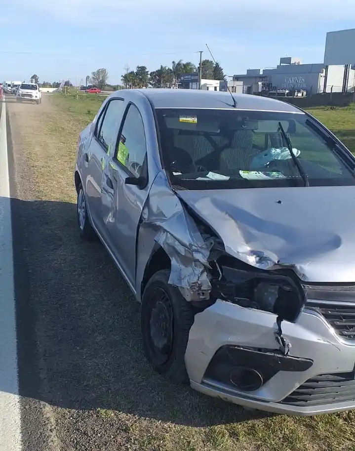 Accidente en Ruta 12 con importantes consecuencias