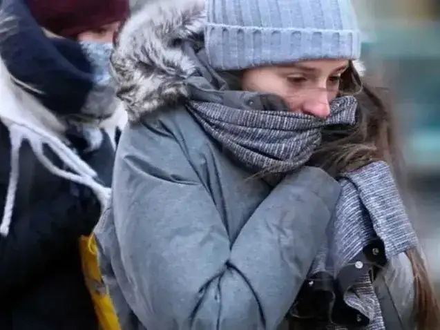 Anuncian frío intenso en la ciudad: mínima de 2°C y máxima de 15°C para empezar la semana
