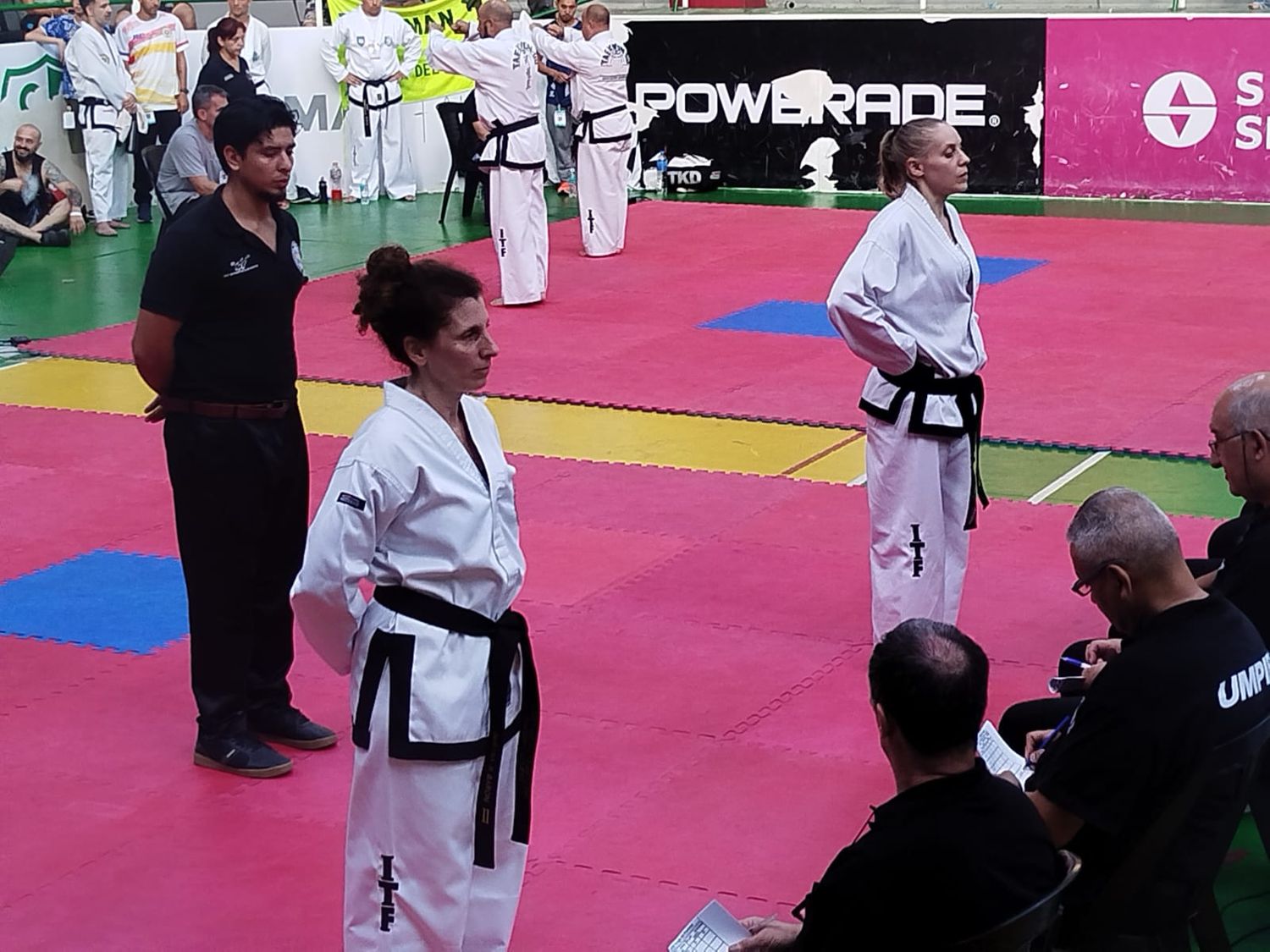 Daiana Larsen presente en el Selectivo con miras al Mundial de Taekwondo