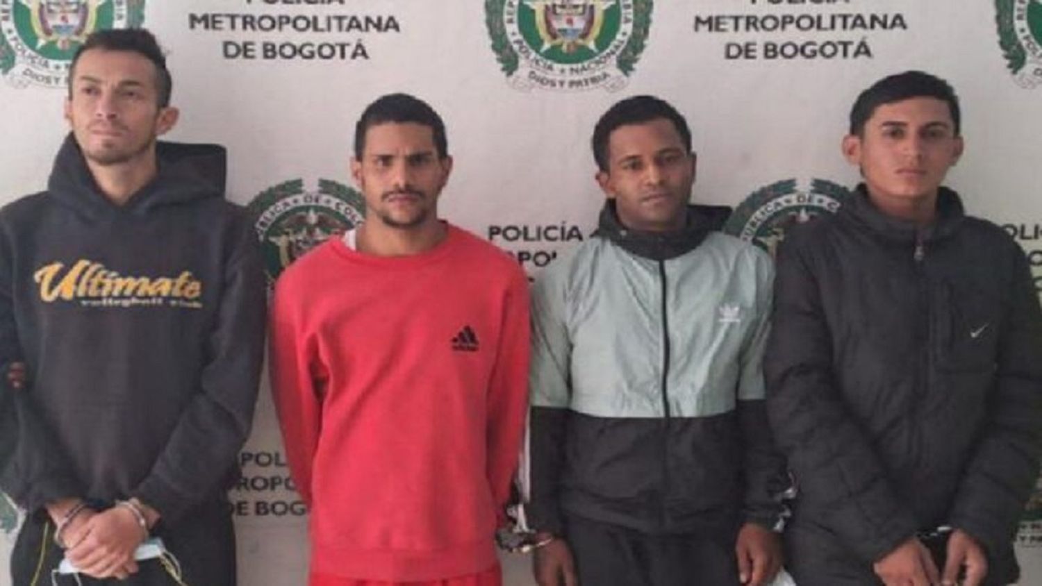 CONDENAS entre 45 y 47 años de cárcel recibieron en COLOMBIA 5 miembros del TREN de ARAGUA