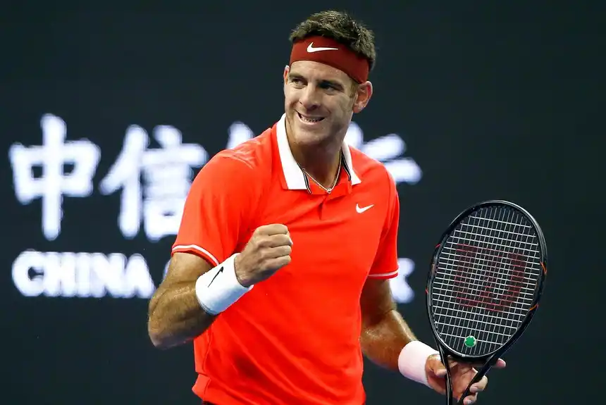 Delpo le ganó a Krajinovic en el Abierto de China