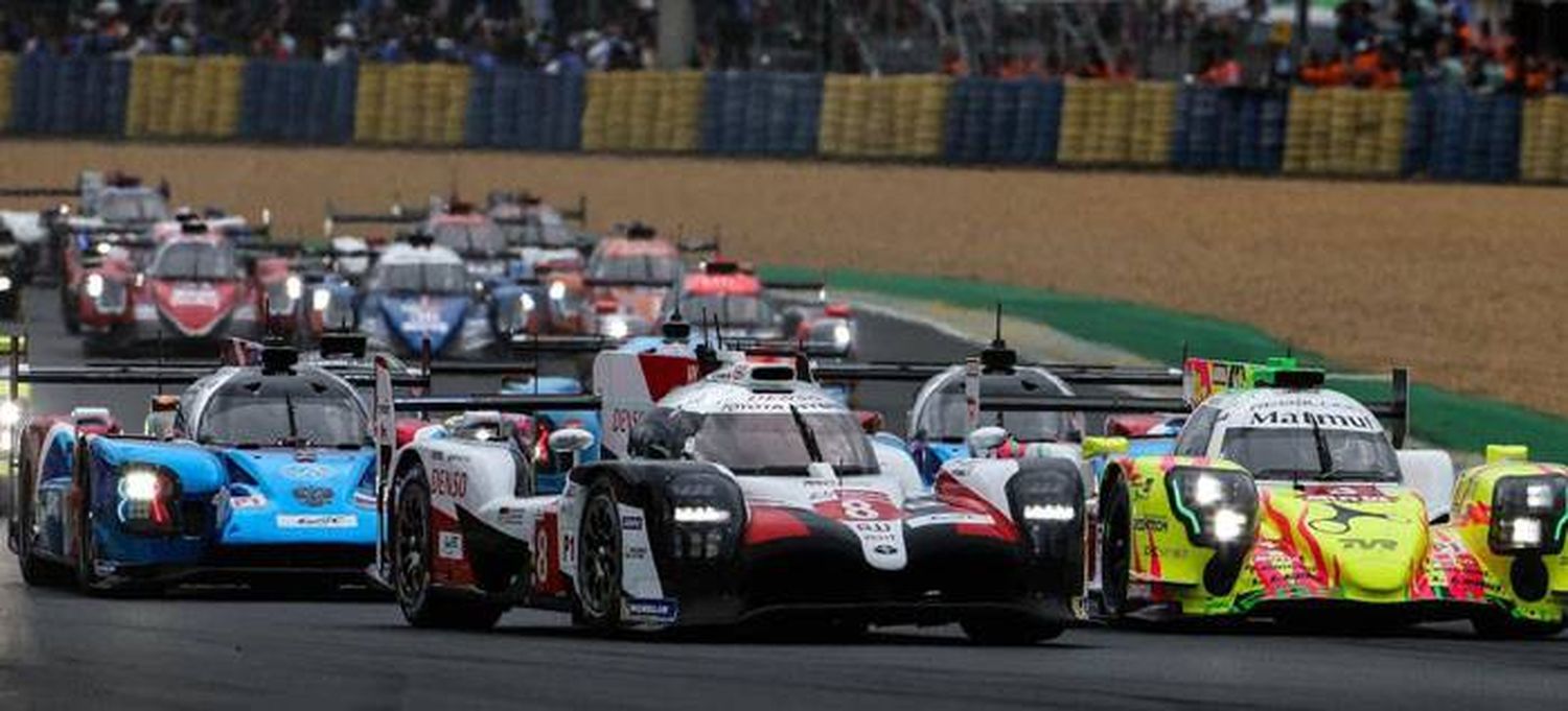 Confirmaron fecha y horarios de las 24 horas de Le Mans