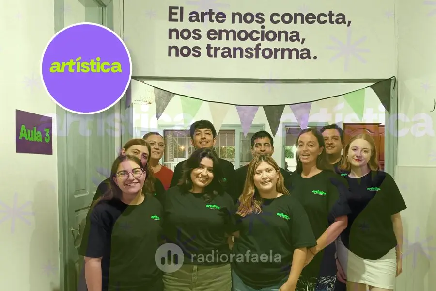 Abrió sus puertas “Artística”, un espacio con talleres de arte en la ciudad