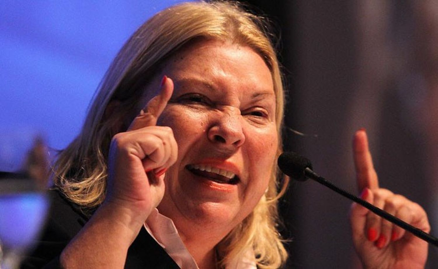 Lilita Carrió: "Vamos a ganarle al PJ como en el 83"