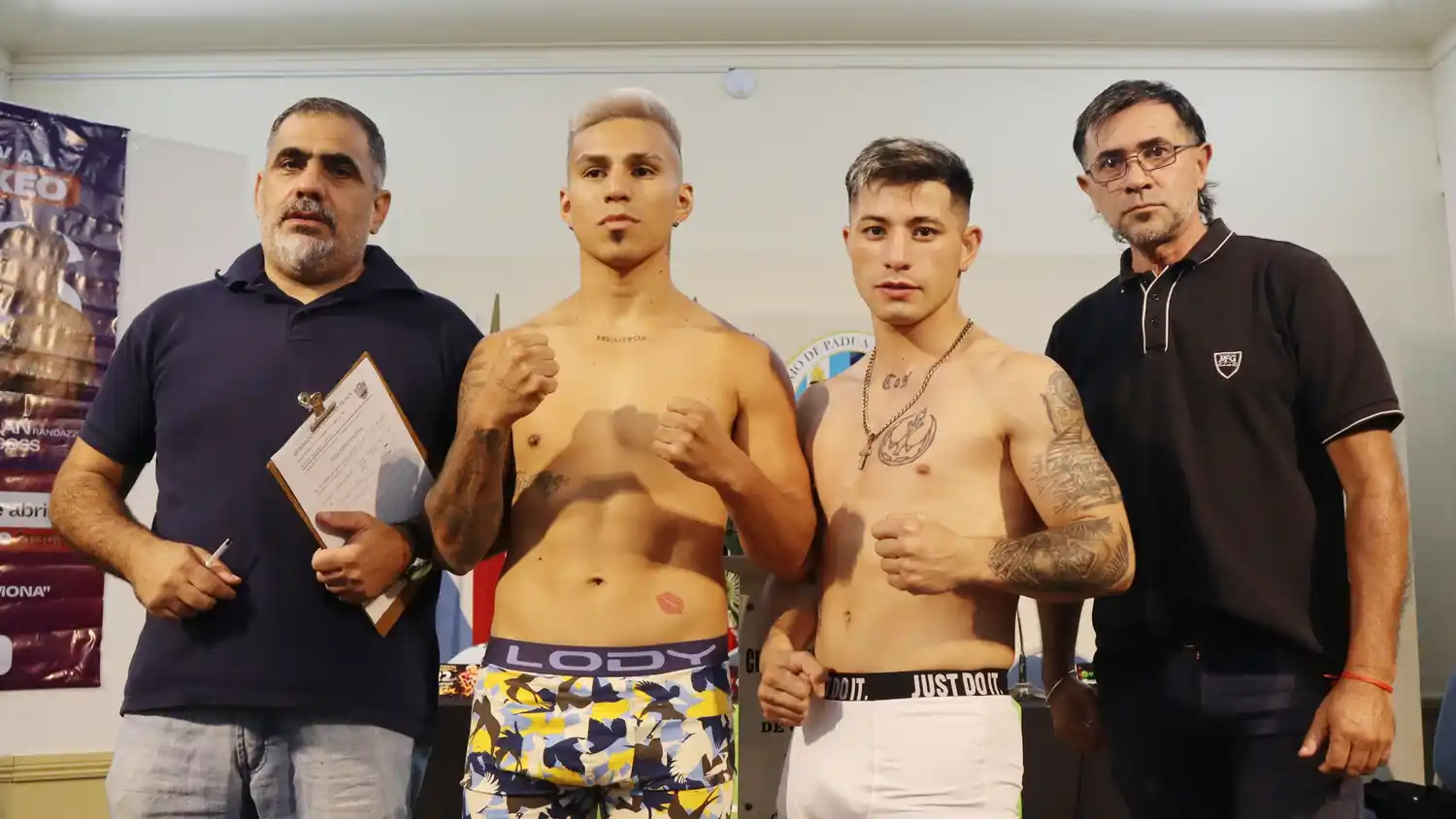 Noche de Boxeo exigente para  Santiago “Piedrita” Bazán en el “Gigante Verde”