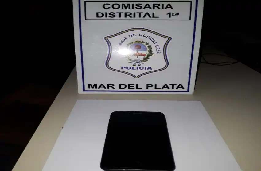 Un detenido por robar un celular en La Perla