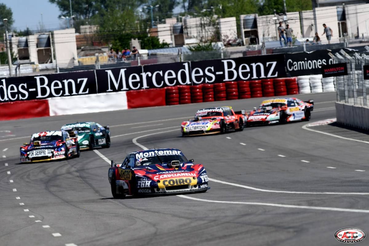 TC: Santero se quedó con el triunfo en una accidentada carrera en La Pedrera