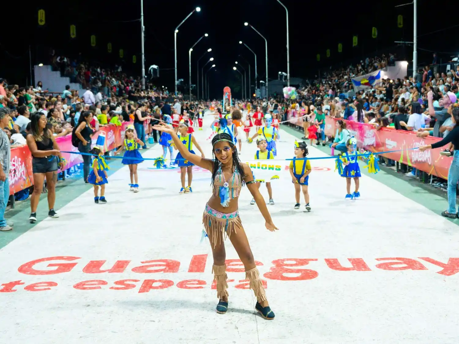 Se realiza la última noche del corso infantil