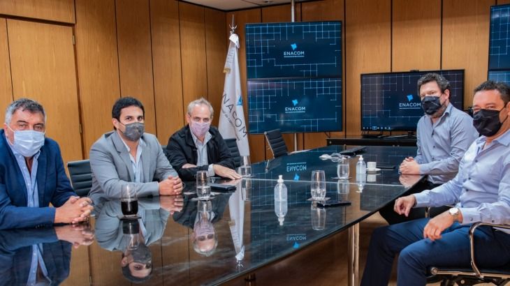 Reunión por conectividad de ENACOM con ENERSA