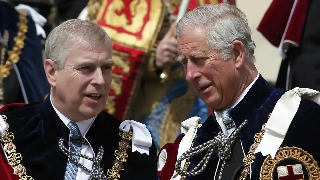 Andrés, el hermano del Rey, fue detenido por su vínculo con Epstein