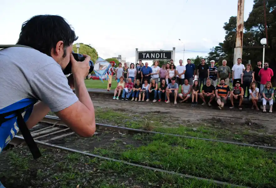 Realizarán esta tarde la tradicional fotografía del barrio de La Estación