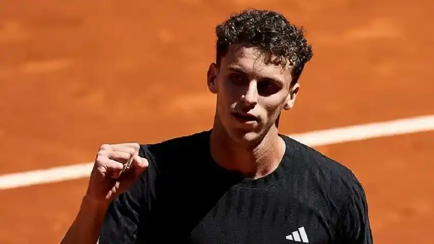 Juan Manuel Cerúndolo avanzó a la segunda ronda