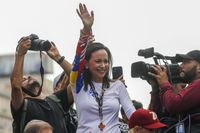Machado confirmó que González Urrutia retornará a Venezuela