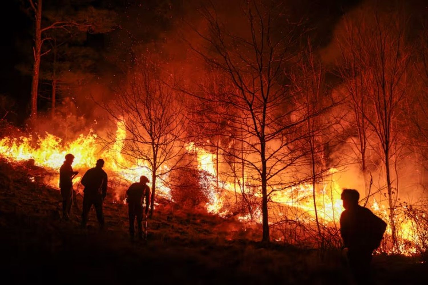 Temor en Córdoba por el posible reinicio de focos de incendio