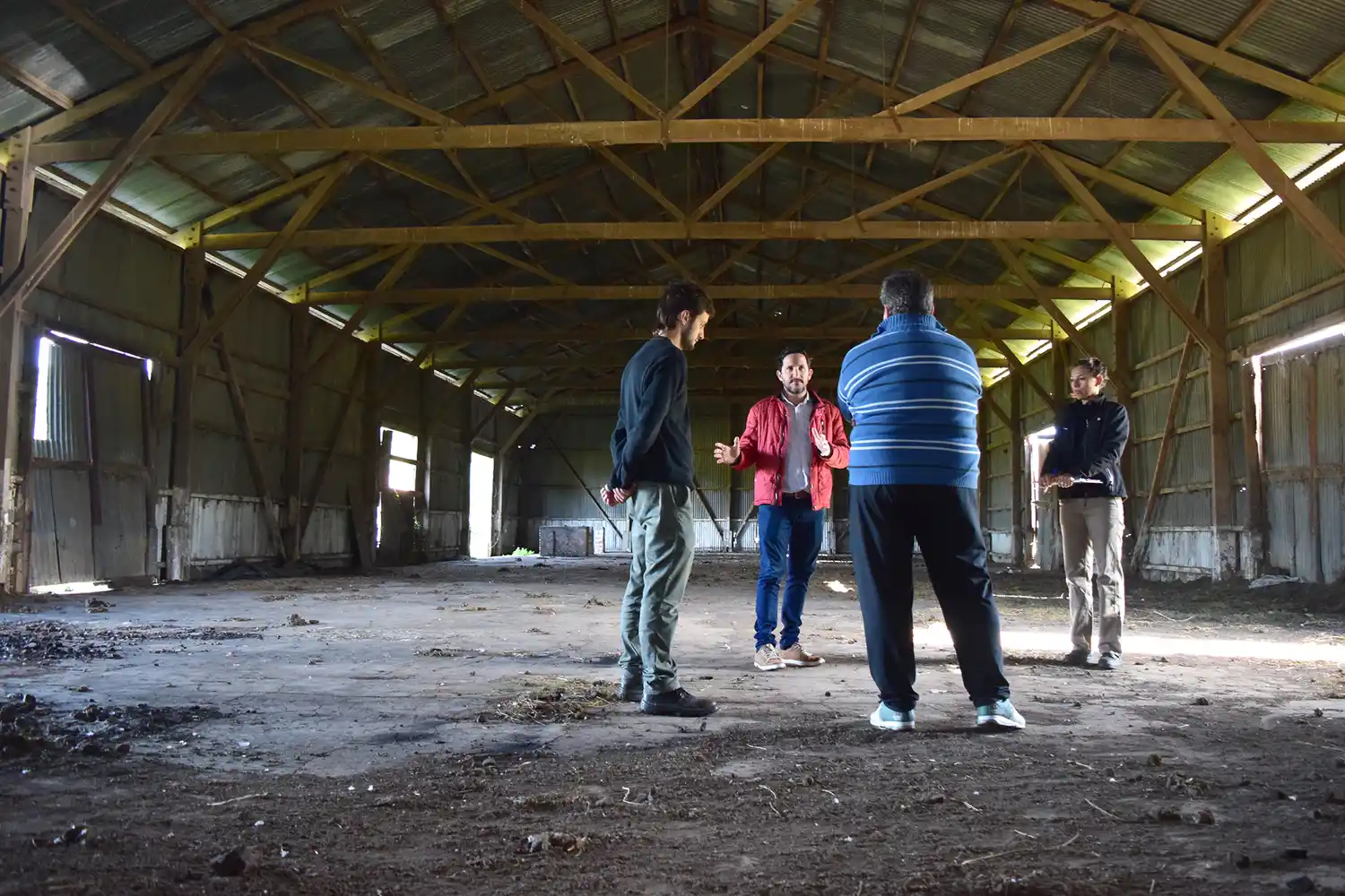 La provincia asesora técnicamente a la junta de gobierno de Etchevehere para la gestión adecuada de los residuos