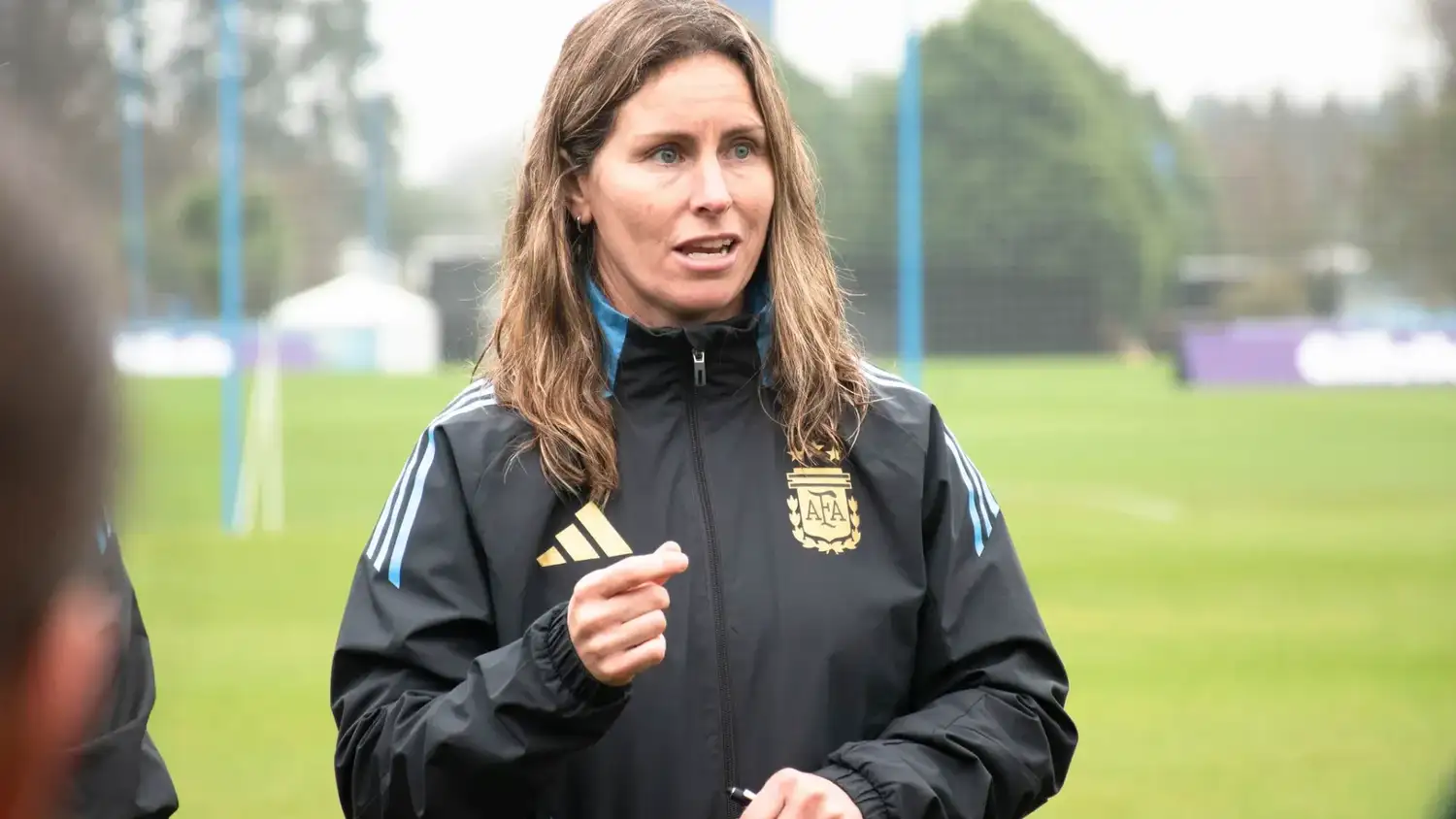 Clarisa Huber.