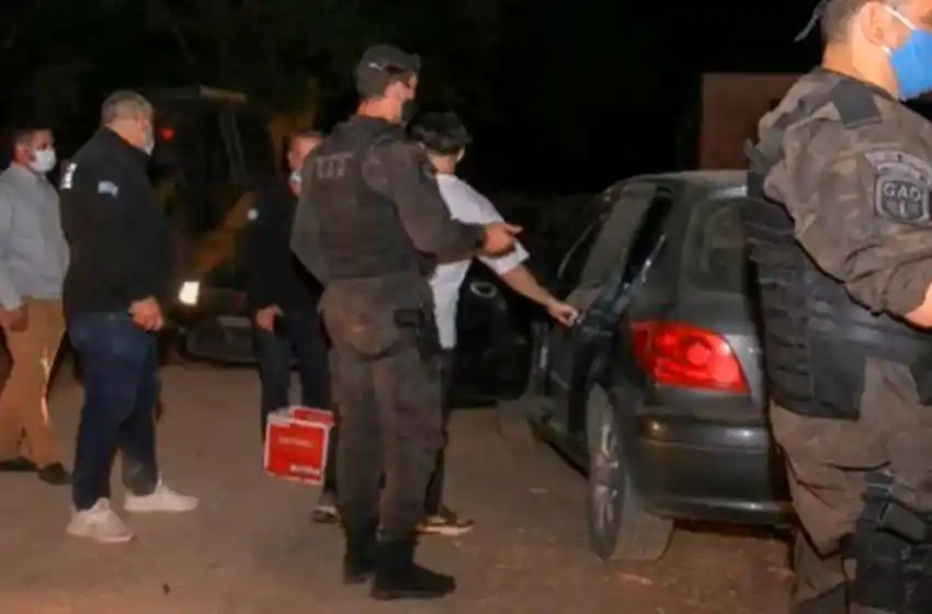 Desbarataron una mega fiesta clandestina con más de 1.800 personas en Moreno