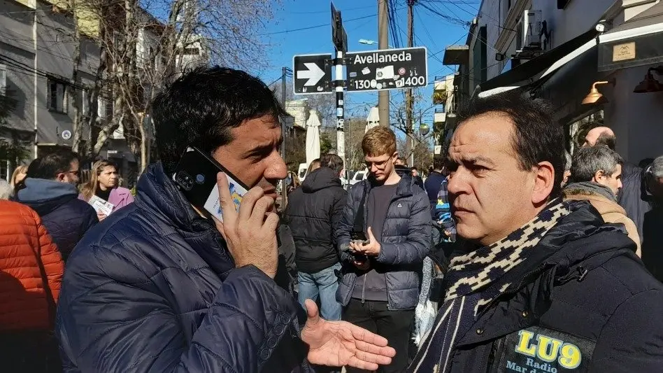 Maxi Abad: "venimos recorriendo todas las ciudades con el concepto de las tres E: escuchar, entender y explicar"