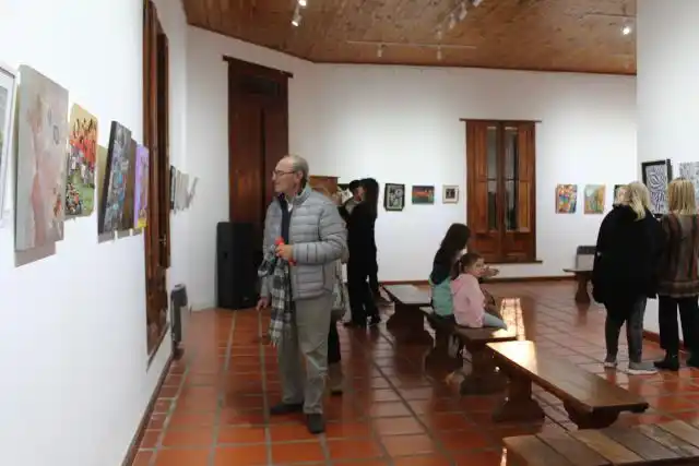 Se realizó la Muestra Arte Collage – SAAP 2019
