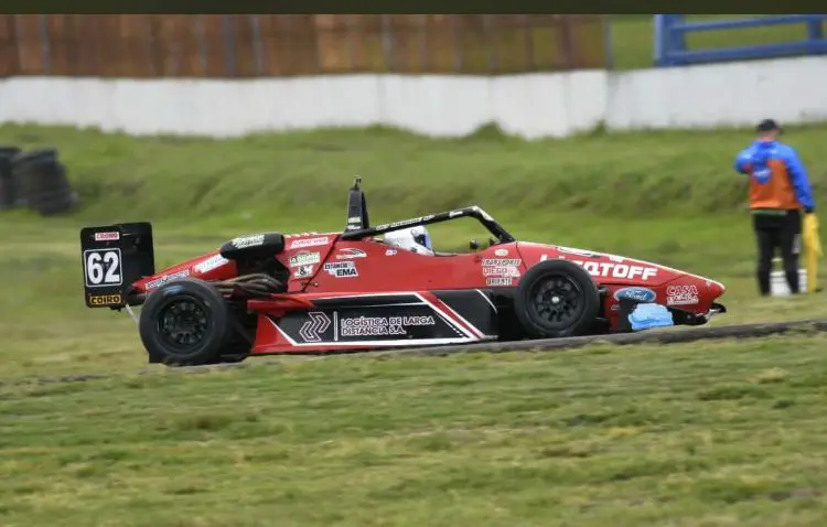 Formula 3 Metropolitana: Oliva Muisse terminó 19ª en la segunda final de la décima fecha